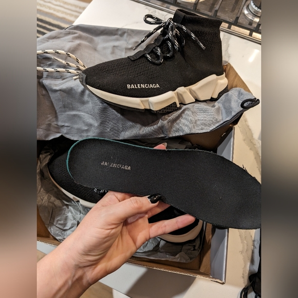 Authentic Balenciaga runners, excellent condition, box, dustbag etc - Picture 4 of 11